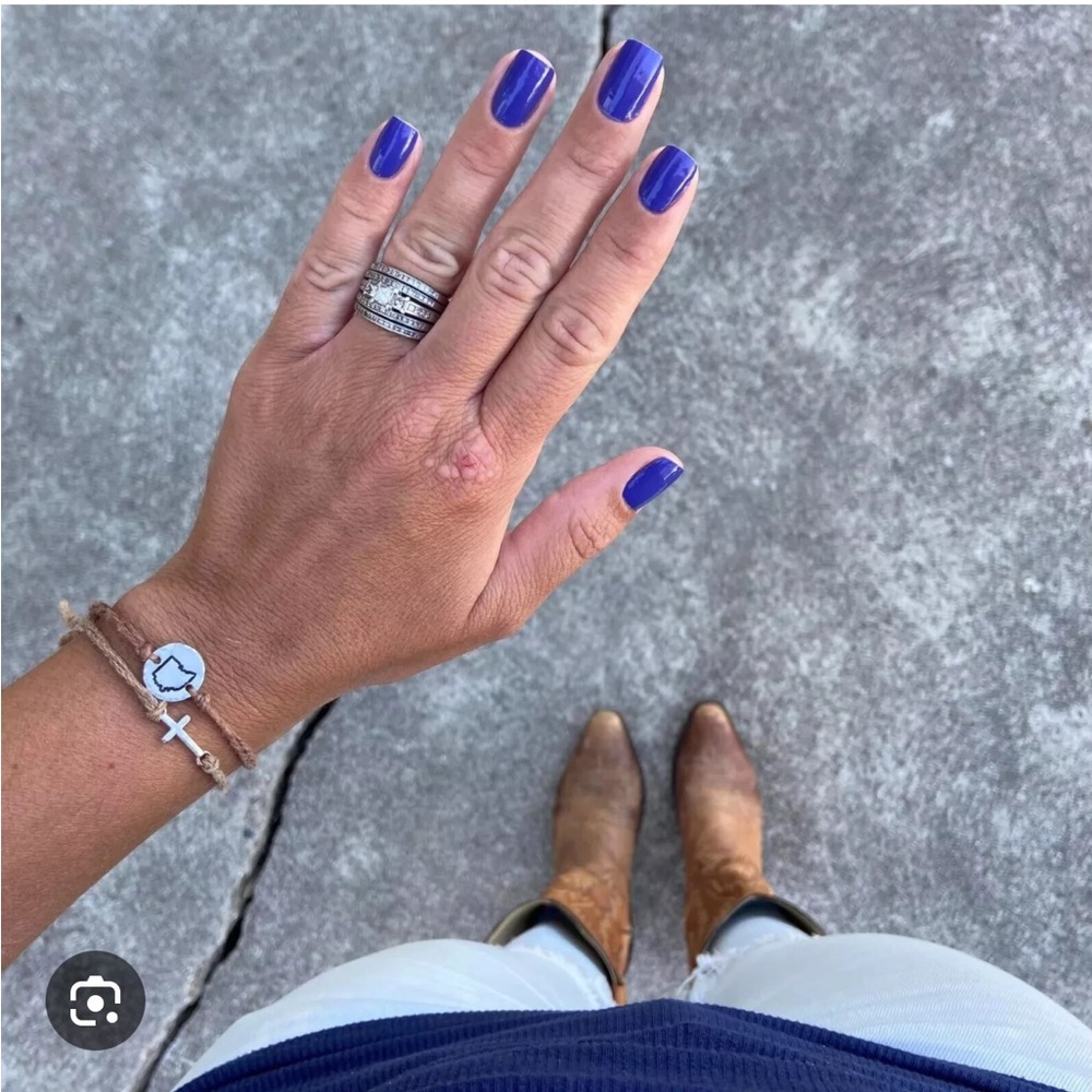 *Retired* Color Street: Sleep Tight | Deep Indigo Purple Blue Fall Summer Spring - Picture 8 of 13